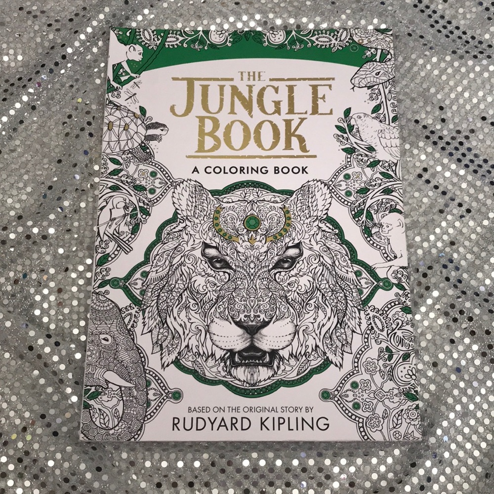 The Jungle Book Coloring Book